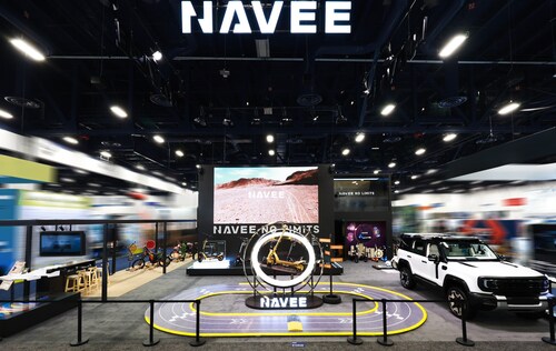 NAVEE Unveils High-Performance Mobility Innovations and Expands into Outdoor Scenarios at CES 2026 NAVEE Unveils High-Performance Mobility Innovations and Expands into Outdoor Scenarios at CES 2026