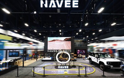 NAVEE Unveils High-Performance Mobility Innovations and Expands into Outdoor Scenarios at CES 2026