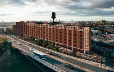 Projet de transformation de l'entrepôt Van Horne (Groupe CNW/Office de consultation publique de Montréal (Ville de Montréal))