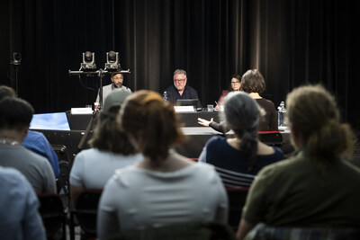 Séance de consultation (Groupe CNW/Office de consultation publique de Montréal (Ville de Montréal))