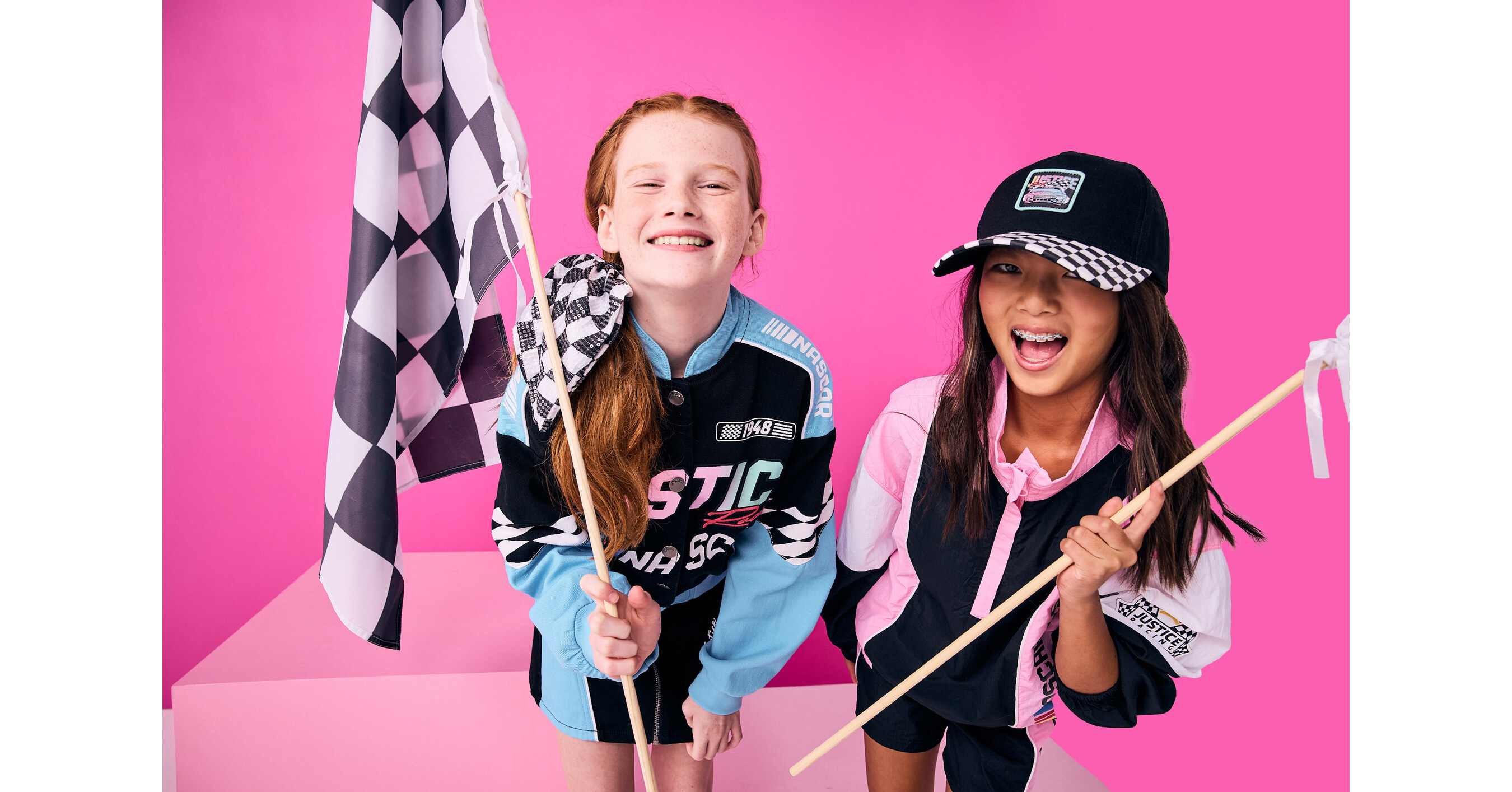 NASCAR and Justice Shifts Into High Gear With New Collaboration NASCAR and Justice Shifts Into High Gear With New Collaboration