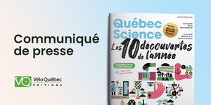 Les 10 découvertes de l'année 2025 de Québec Science : un portrait de l'excellence scientifique québécoise