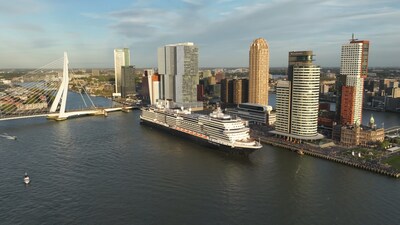 Guests can book a variety of itineraries including many sailing onboard the cruise line's flagship, Rotterdam.