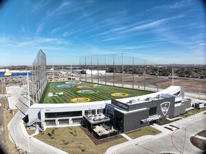Topgolf Opens Fifth Venue in DFW Near Grand Prairie's EpicCentral Entertainment District