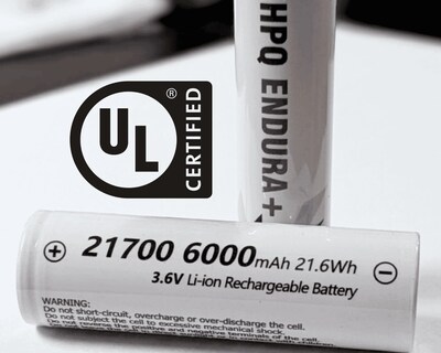 HPQ Silicium obtient la certification UL 1642 pour ses cellules lithium-ion HPQ ENDURA+, levant le dernier obstacle réglementaire à la commercialisation aux États-Unis