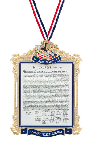 The White House Historical Association Launches Commemorative Ornaments to Celebrate America's 250th Anniversary