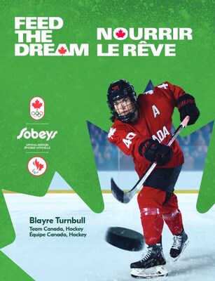 Nourrir le rêve - Blayre Turnbull, hockey sur glace (Groupe CNW / Empire Company Limited) (Groupe CNW/Empire Company Limited)