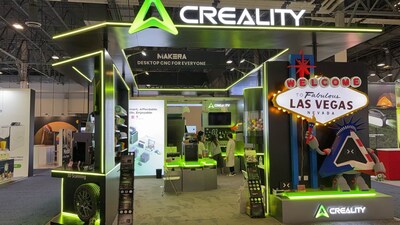 Creality‘s Booth 54359 in Venetian at CES2026 Creality‘s Booth 54359 in Venetian at CES2026