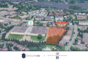 GROUPE HD AND SOCIÉTÉ FINANCIÈRE BOURGIE INVEST IN BOULEVARD PIERREFONDS FOR A NEW PURPOSE-BUILT RENTAL PROJECT