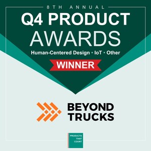 BeyondTrucks Optimization Solution for Fleets Wins Products That Count Award