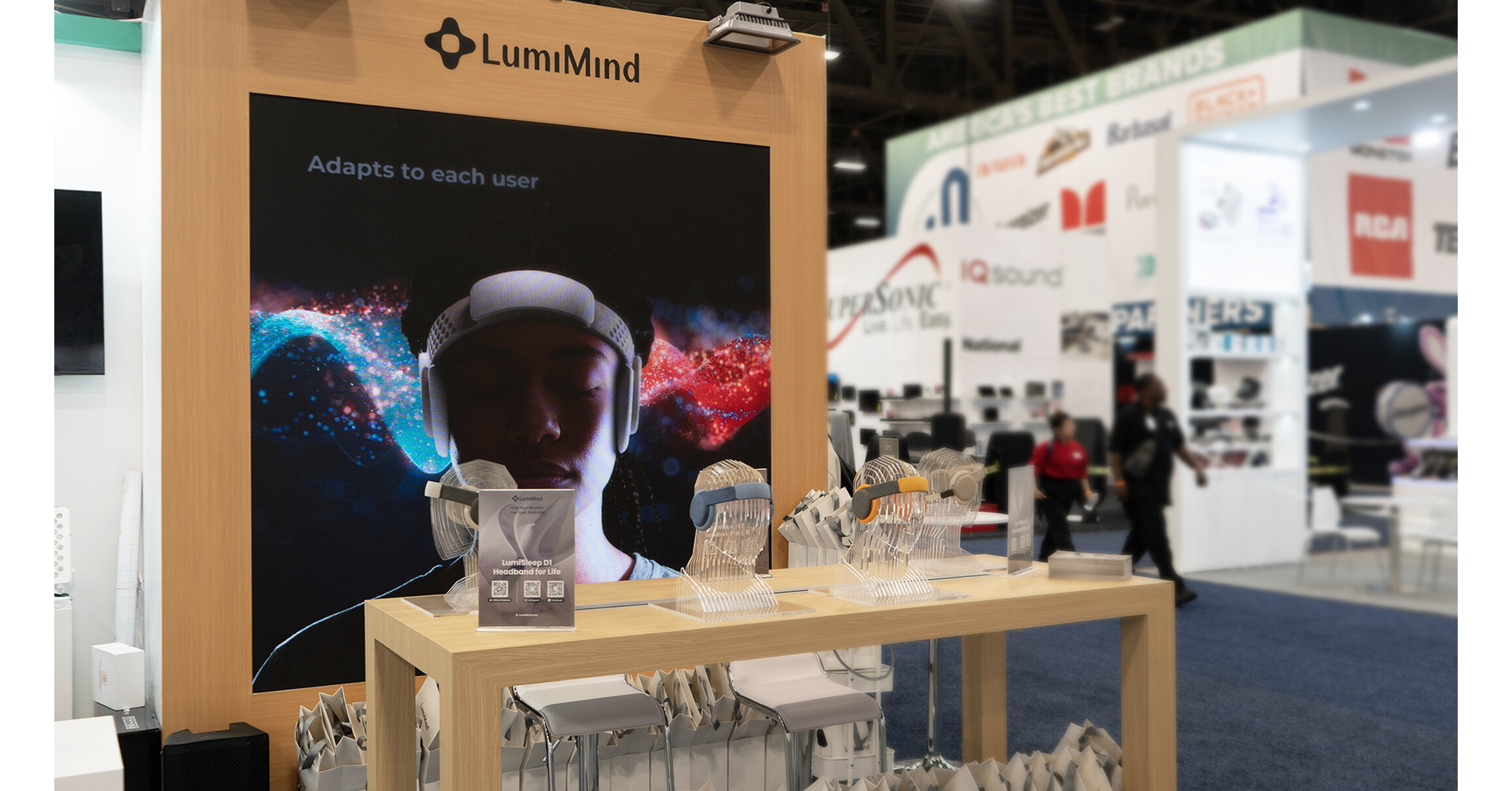 LumiMind Launches LumiSleep, the First Consumer Millisecond Real-Time EEG Sleep Modulation Solution at CES 2026 LumiMind Launches LumiSleep, the First Consumer Millisecond Real-Time EEG Sleep Modulation Solution at CES 2026