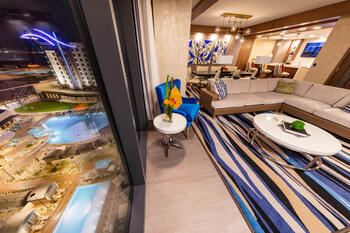 Rooftop View from a Suite at Wild Horse Pass