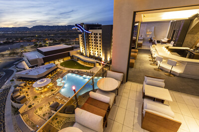 Rooftop View at Wild Horse Pass