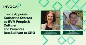 Invoca Appoints Katherine Starros as Senior Vice President of People & Culture and Promotes Ben Sullivan to Chief Revenue Officer