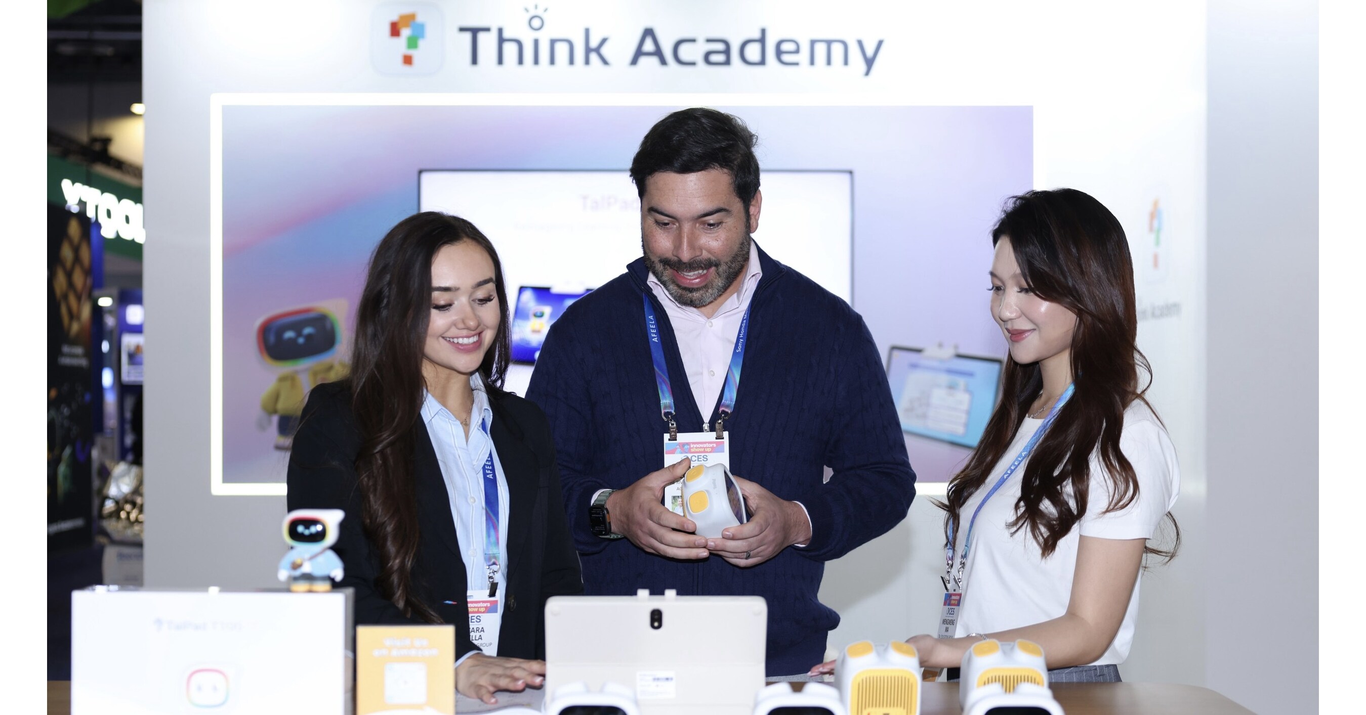 Think Academy Unveils Family Wellness AI at CES 2026: Smart Tech That Transforms Parenting Stress into Family Connection Think Academy Unveils Family Wellness AI at CES 2026: Smart Tech That Transforms Parenting Stress into Family Connection