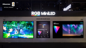 Hisense Luncurkan 116UXS and XR10, RGB MiniLED Menuju Era Baru di CES 2026