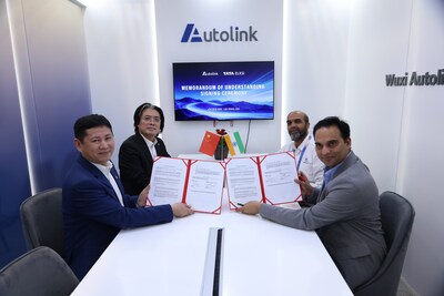Autolink signs MoU (Memorandum of Understanding) with Tata Elxsi