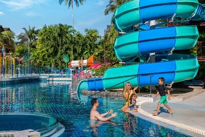 Make a Splash in Paradise (PRNewsfoto/Courtyard by Marriott Phuket, Patong Beach Resort)