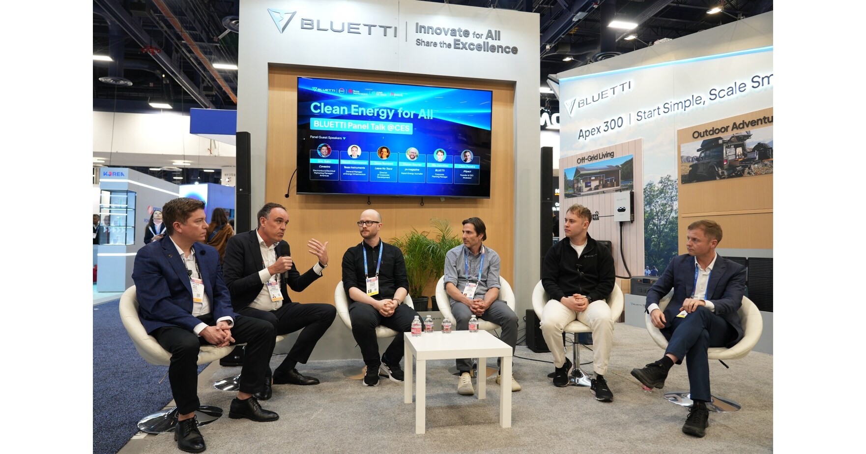 BLUETTI Brings Together Texas Instruments, Covestro, Leave No Trace at CES 2026 to Explore the Future of Clean Energy