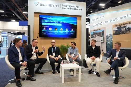 Clean Energy for All BLUETTI Panel Talk @CES