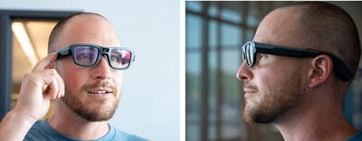 Vuzix Ultralite Pro smart glasses