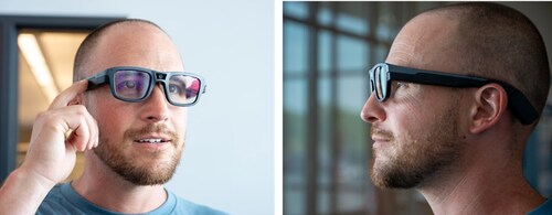 Vuzix Ultralite Pro smart glasses