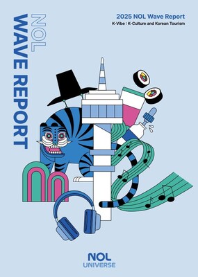 Cover image of the 2025 NOL Wave Report K-Culture and Korean Tourism