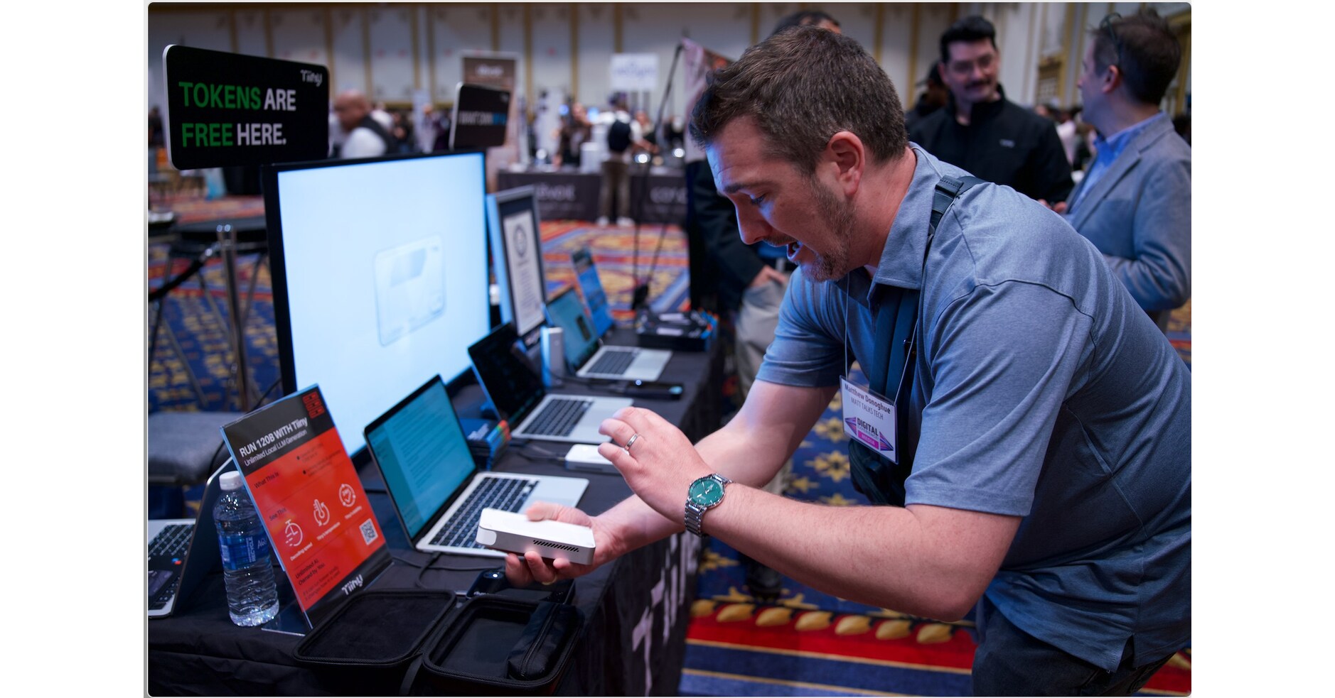 Tiiny AI Launches Pocket-Size Personal AI Computer, Drawing Strong Media Attention at CES Tiiny AI Launches Pocket-Size Personal AI Computer, Drawing Strong Media Attention at CES