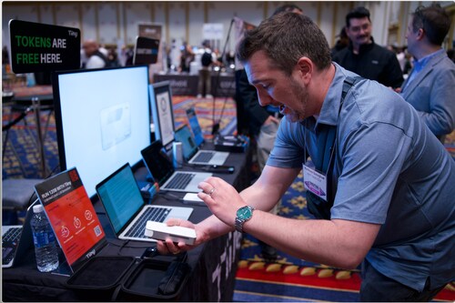 Tiiny AI drew strong global media attention at CES 2026 in Las Vegas.