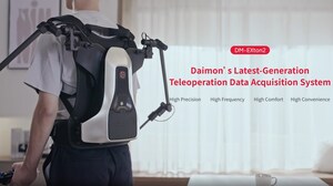 CES 2026 Highlight Debut: Daimon Robotics' DM-EXton2, the World's First Haptic Feedback Teleoperation Data Acquisition System