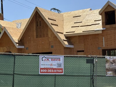 Rebuilding Los Angeles: A Year After the Devastating Eaton and Palisades Fires, J.N. Davis Roofing Leads Southern California Rebuild with Fire-Resistant Metal Roofs and Class-A Materials