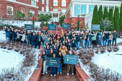 Cloudforce Team Celebrates 