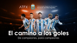 ATFX se asocia de manera oficial con la Asociación del Fútbol Argentino como patrocinador regional