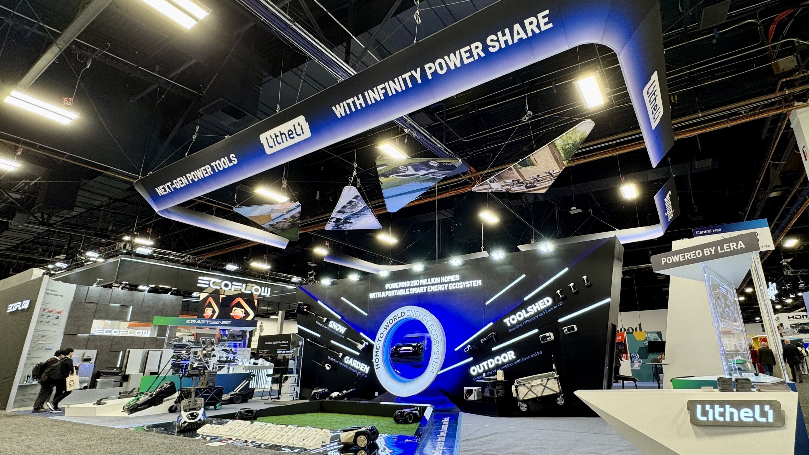 Litheli stellt auf der CES 2026 Roboter-Rasenmäher vor und entwickelt das IPS-Energiemodell weiter