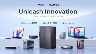 ACEMAGIC at CES 2026 ACEMAGIC at CES 2026