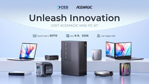 ACEMAGIC Showcases Next-Generation AI and Gaming Mini PCs at CES 2026