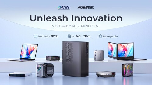 ACEMAGIC at CES 2026