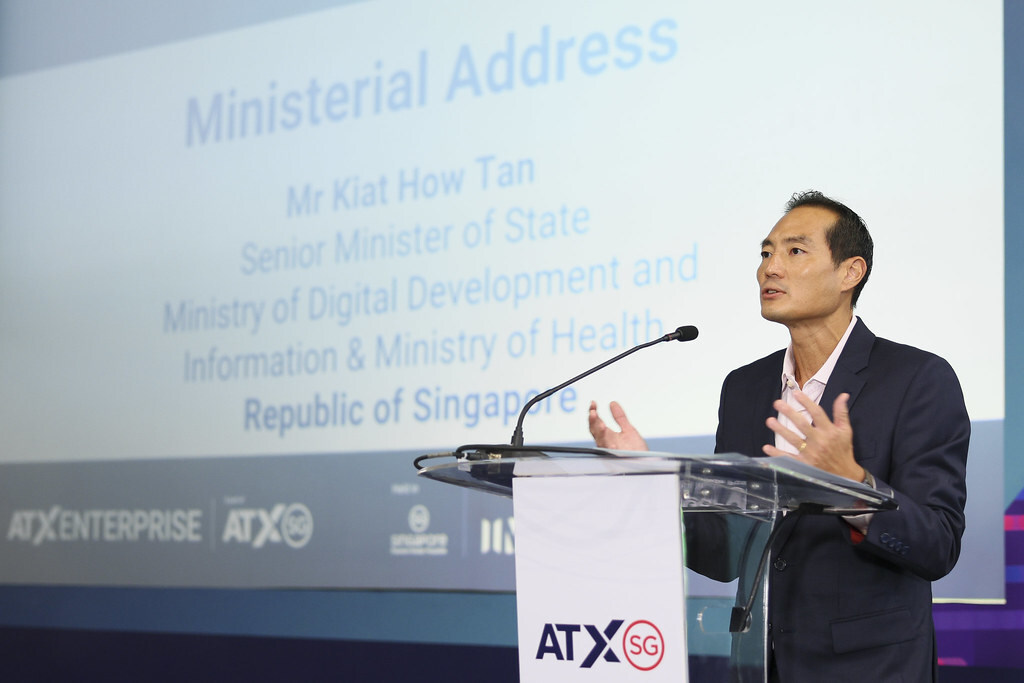 ATXSG RENEWS STRATEGIC PARTNERSHIP WITH IMDA TO ACCELERATE ASIA'S DIGITAL FUTURE OVER THE NEXT THREE YEARS