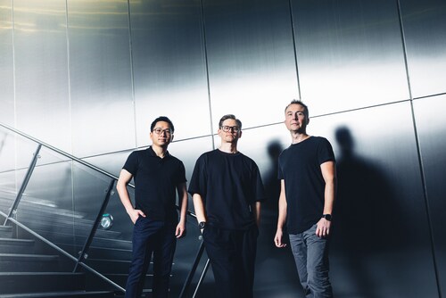 Founders of Willo Technologies, from left to right: Dr. Nam Ha-Van (CTO), Marko Voutilainen (President), and Harri Santamala (CEO). Photo courtesy of Willo Technologies. Image may be used for editorial purposes in coverage of Willo Technologies.