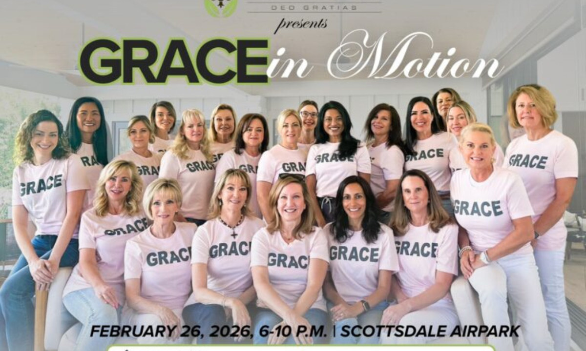 Grace in Motion: A Night That Moves Scottsdale to Support Mothers in Crisis
