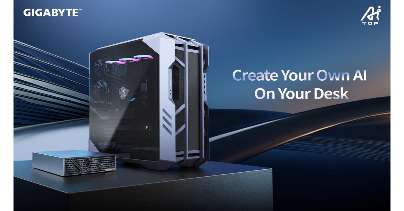 GIGABYTE Showcases AI TOP Series to Redefine the Human-Centered Edge AI Ecosystem at CES 2026