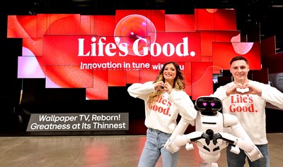 LG ELECTRONICS SHOWCASES AFFECTIONATE INTELLIGENCE IN ACTION AT CES 2026 LG ELECTRONICS SHOWCASES AFFECTIONATE INTELLIGENCE IN ACTION AT CES 2026