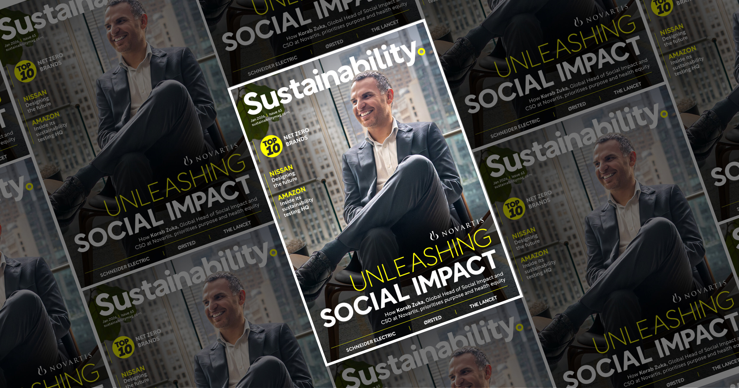 January 2026 Sustainability Portfolio Launches With Exclusive Insights From Novartis, BW LPG, Savills, Amazon and More