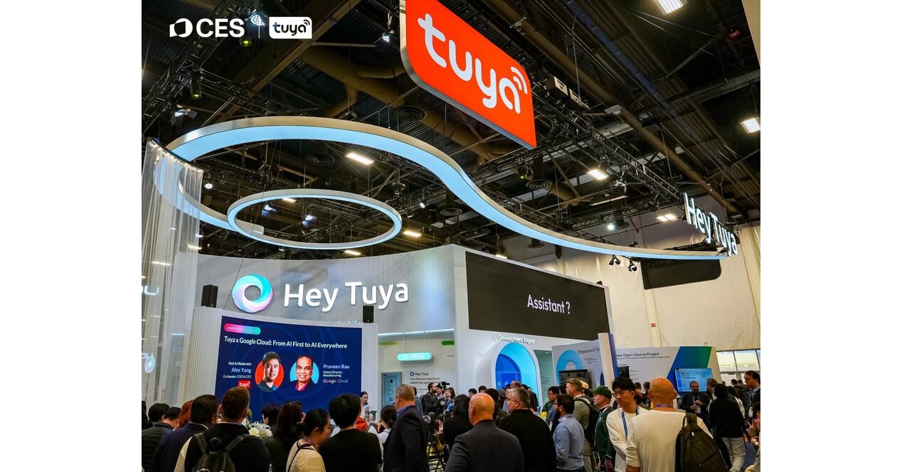 Tuya Developer Day at CES 2026 Brings Together Global Ind...