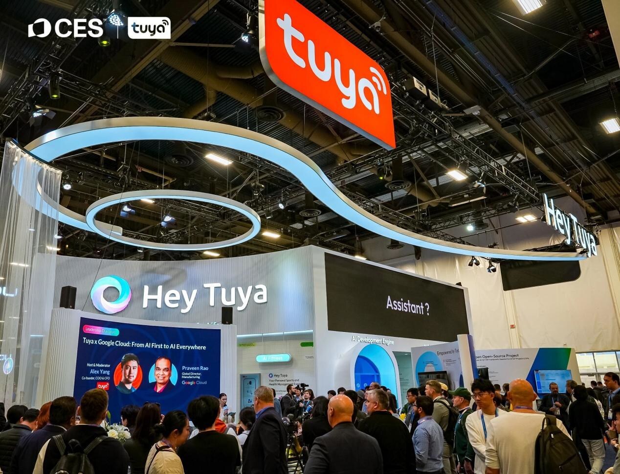 Tuya Developer Day at CES 2026 Brings Together Global Industry Leaders to Discuss the Future of Physical AI