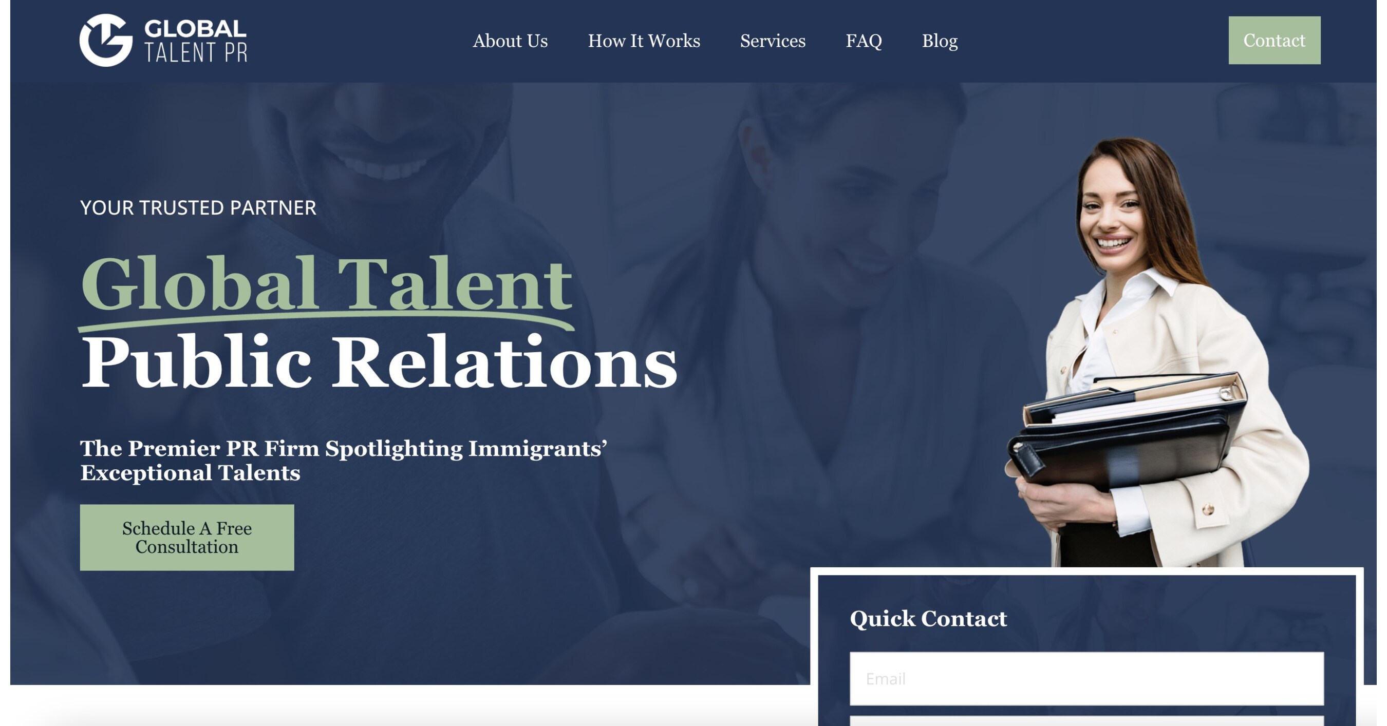 Global Talent PR Launches Integrated Startup Package Combining Founder Visa Support with Company Media Strategy