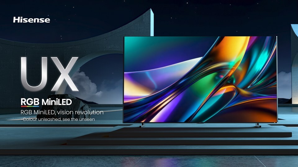 Hisense Debuts 116UXS and XR10 at CES 2026, Advancing RGB MiniLED into a New Era