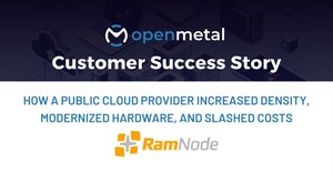 OpenMetal Enables RamNode to Slash Infrastructure Costs by 70% with Modern Bare Metal Servers