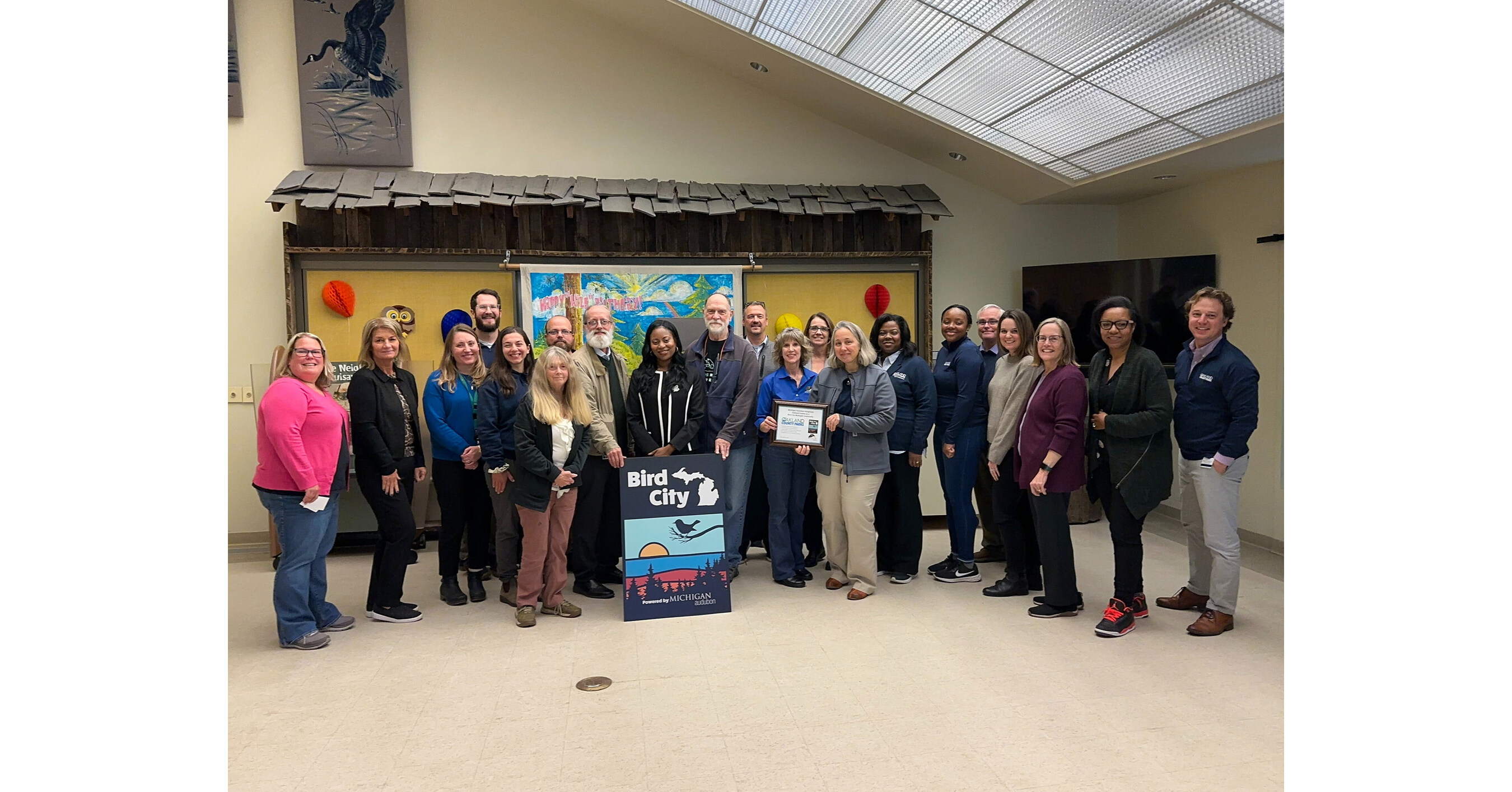 The New Michigan Landscape: How Oakland County is Ending the Nature Deficit by Sharing How Communities Can Protect Birds, Heal Habitats, and Thrive