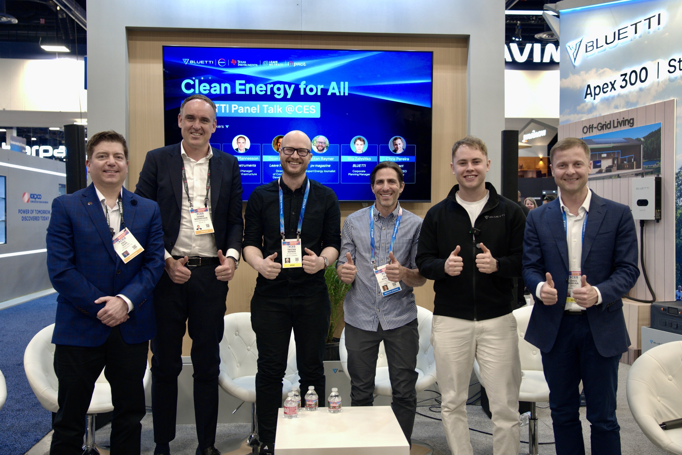 BLUETTI, Texas Instruments, Covestro, and Leave No Trace Join Forces at CES 2026 to Advance Inclusive, Sustainable Energy Solutions
